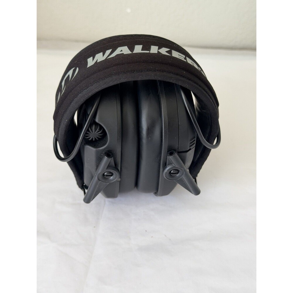 Walker’s Razor Slim Ear Protection Black Electronic Muffs Tested Working Read
